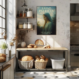 Saint Patricia Poster