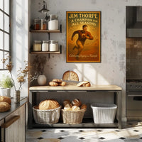Jim Thorpe A Champion for All Seasons Poster