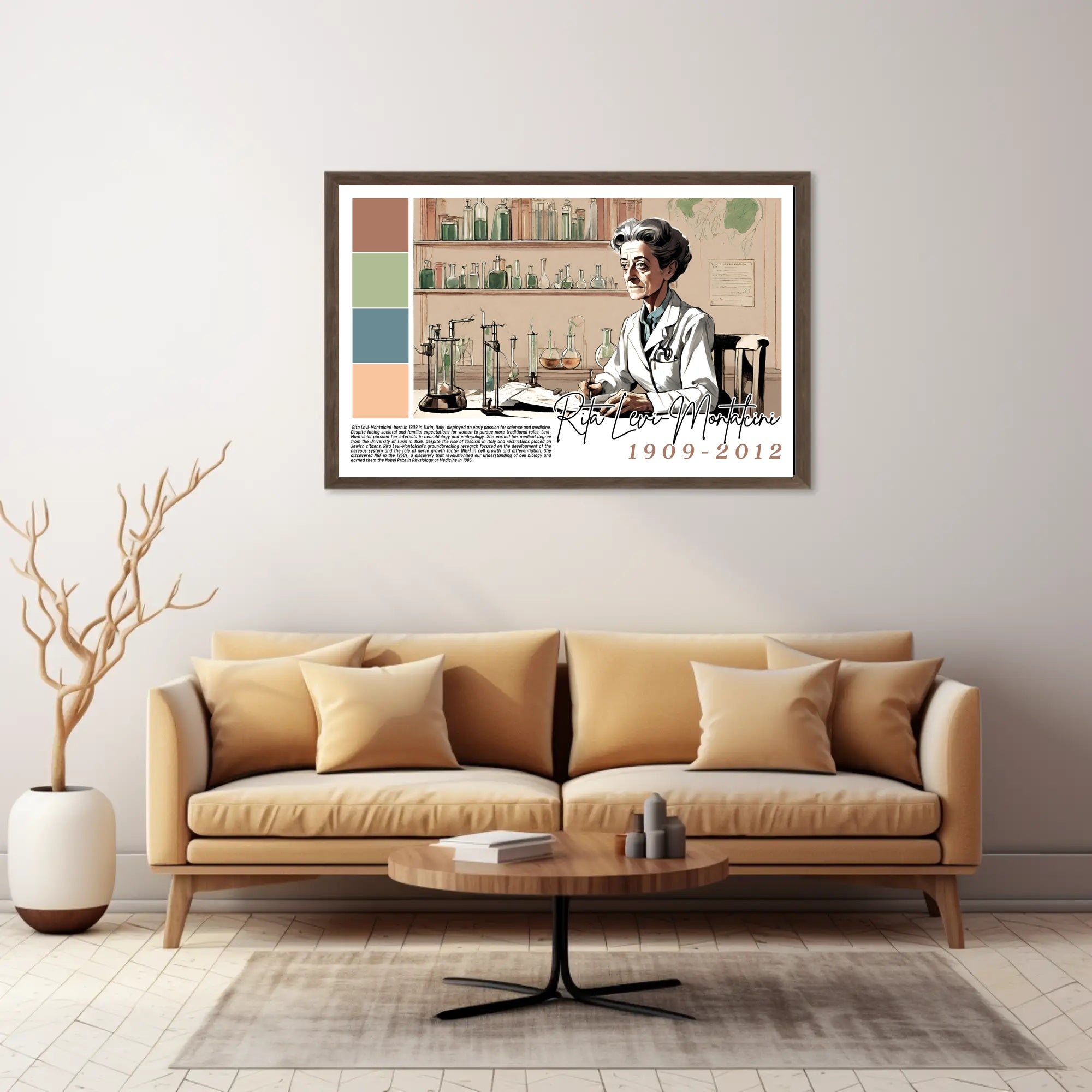 Tribute to Rita Levi-Montalcini Poster