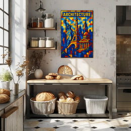 Architecture Wonders Poster