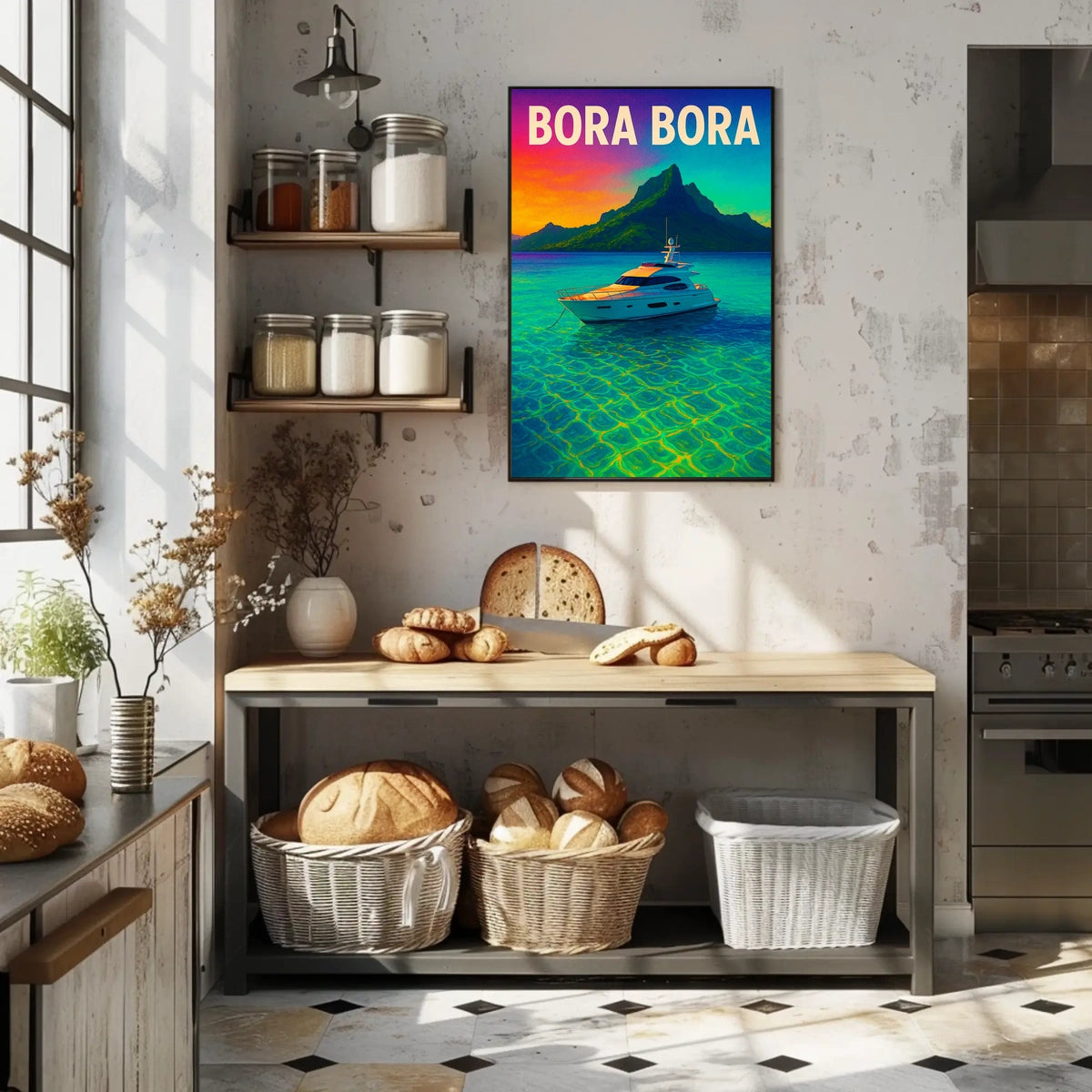 Bora Bora Paradise Poster
