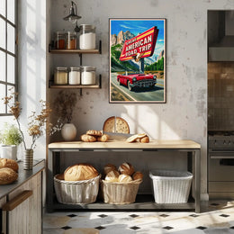 Great American Road Trip Poster