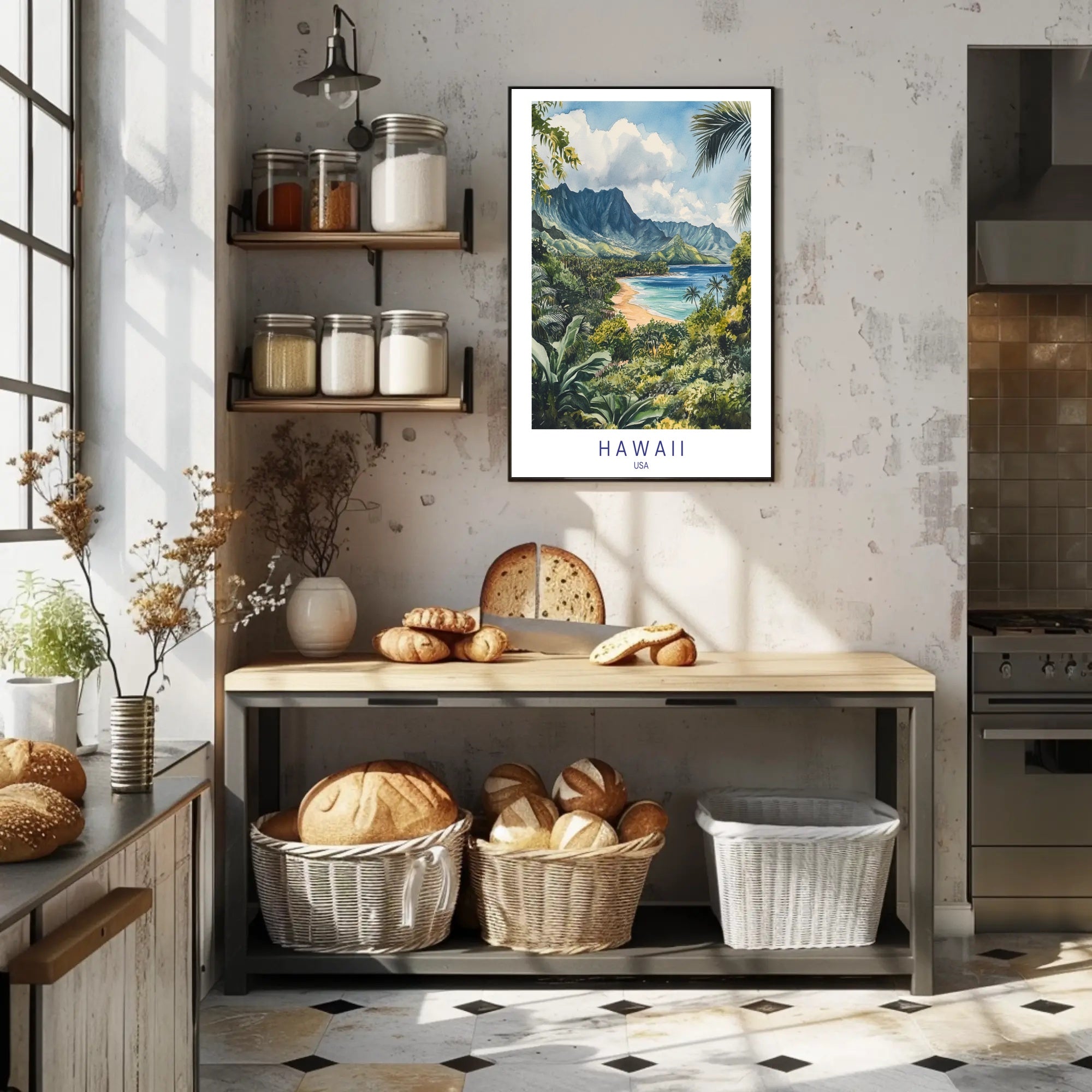 Scenic Hawaii Poster PosterGoat