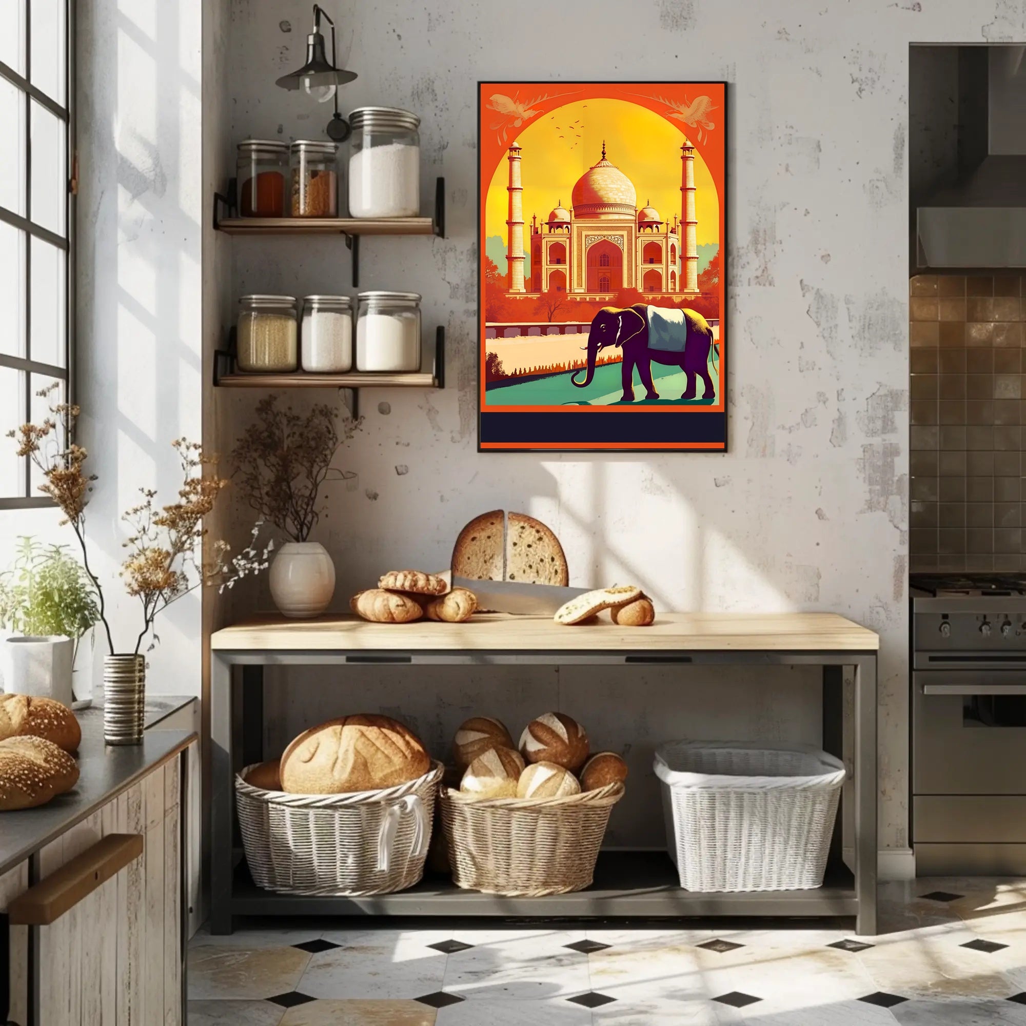 Majestic India Poster