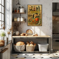 Georgia Heritage Montage Poster