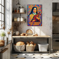 Saint Thérèse Of Lisieux Poster