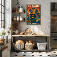 Celebrating Jim Thorpe Poster