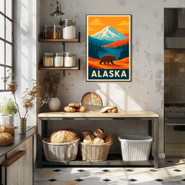 Alaska Wilderness Poster