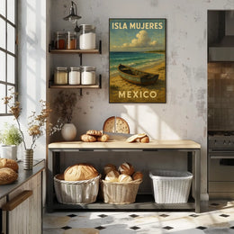 Isla Mujeres, Mexico Poster