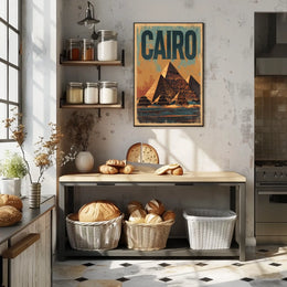 Cairo Timeless Wonders Poster