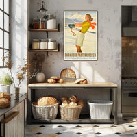 Garmisch-Partenkirchen Winter Sports Poster