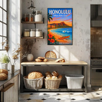 Explore the Heart of Hawai'i Poster PosterGoat