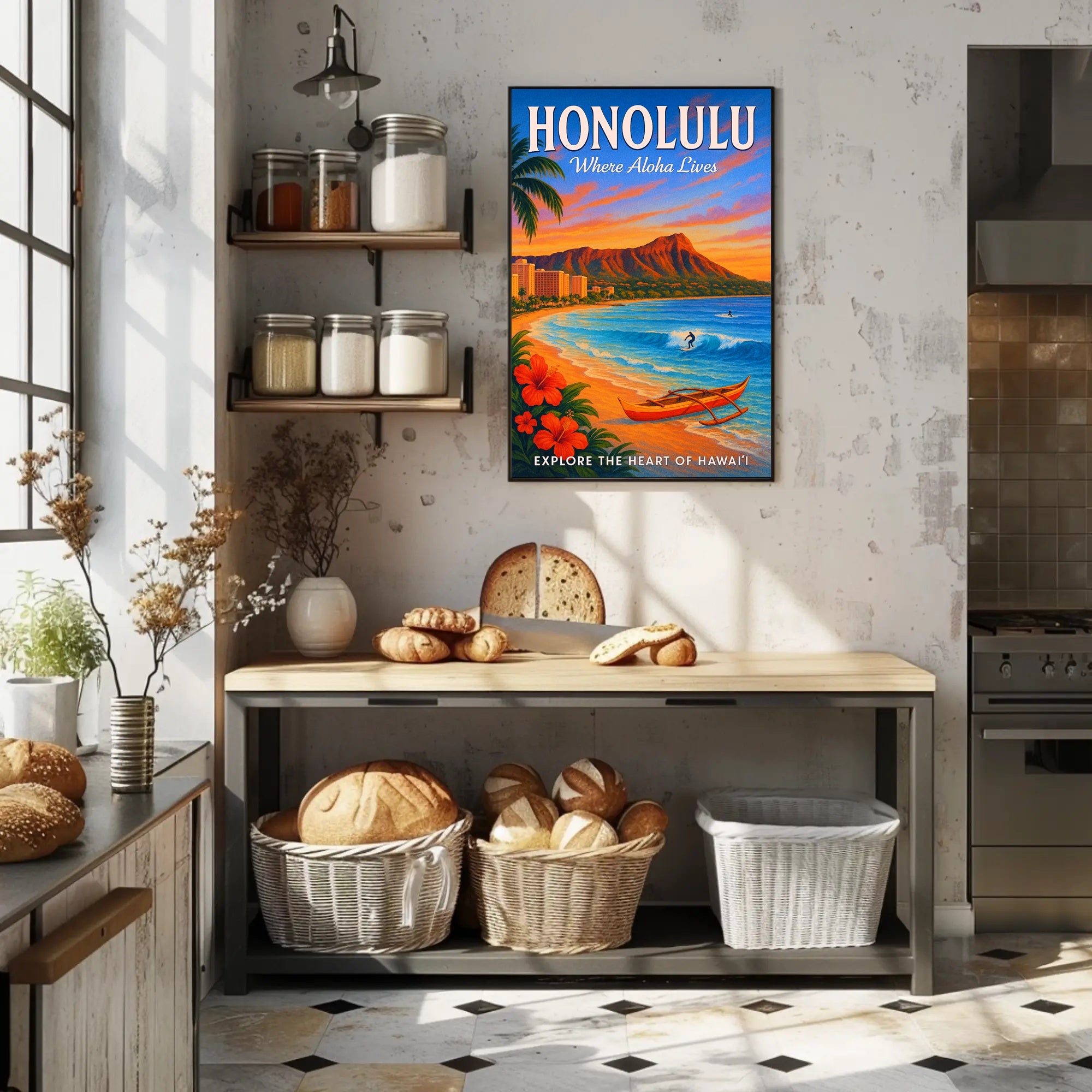 Explore the Heart of Hawai'i Poster PosterGoat