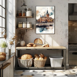 Denmark Kronborg Castle Helsingor View Poster