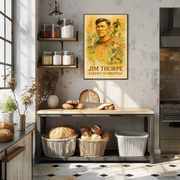 Celebrating Jim Thorpe Poster