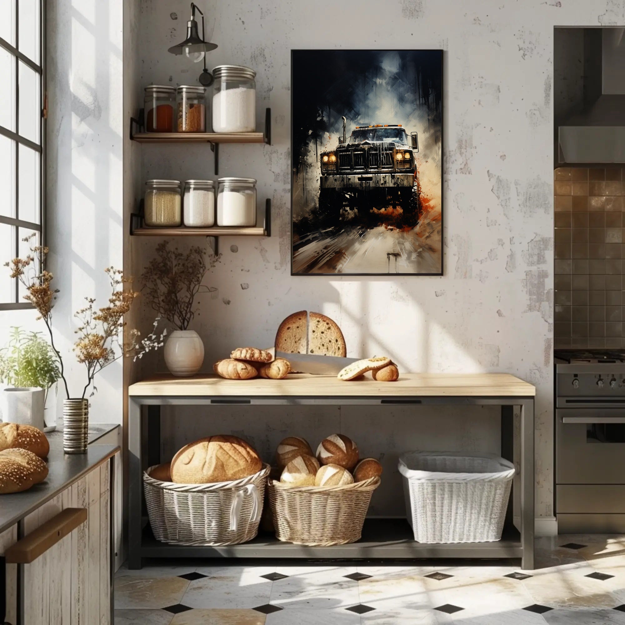 The Power Of The Road Poster