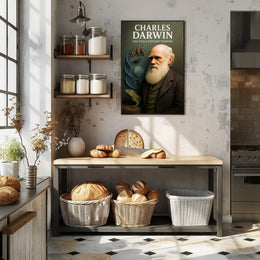Charles Darwin The Evolutionary Pioneer Poster PosterGoat