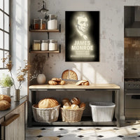 James Monroe 5Th President Poster