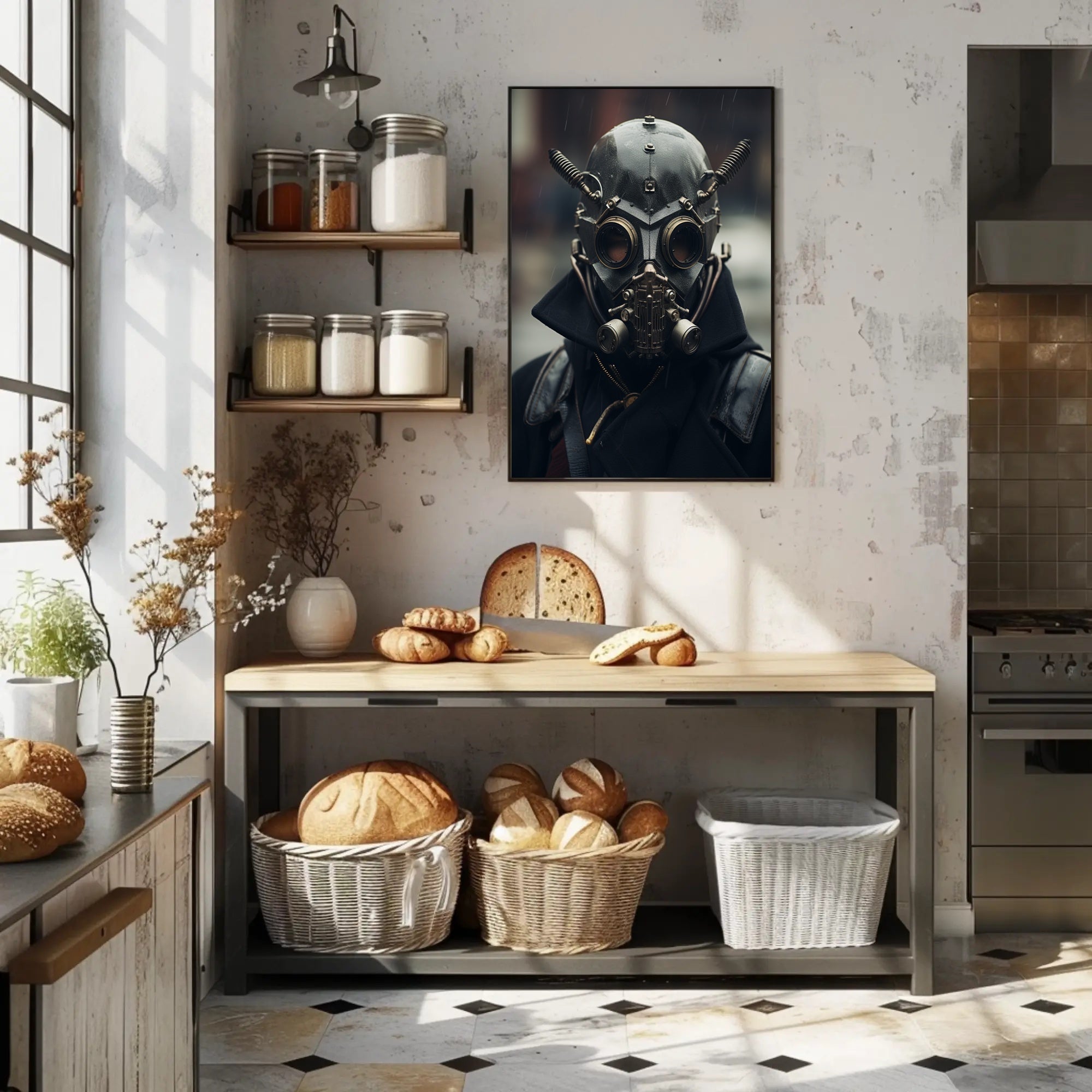 Steampunk Enigma Poster PosterGoat