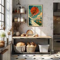 Reindeer Ski Jump Extravaganza Poster