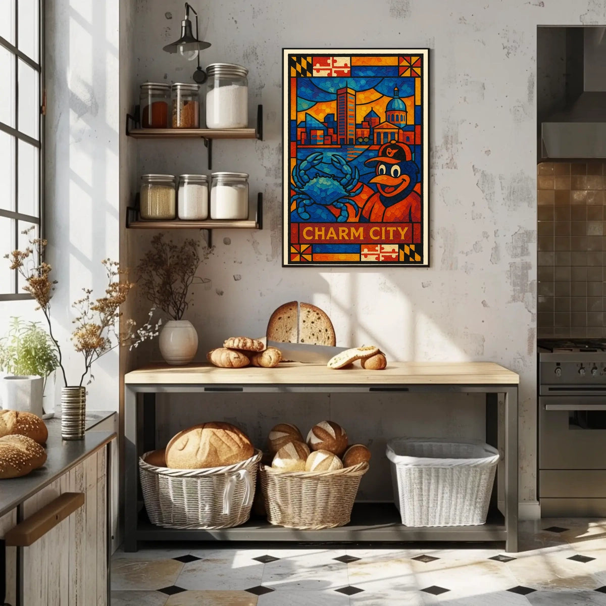 Charm City Celebration Poster