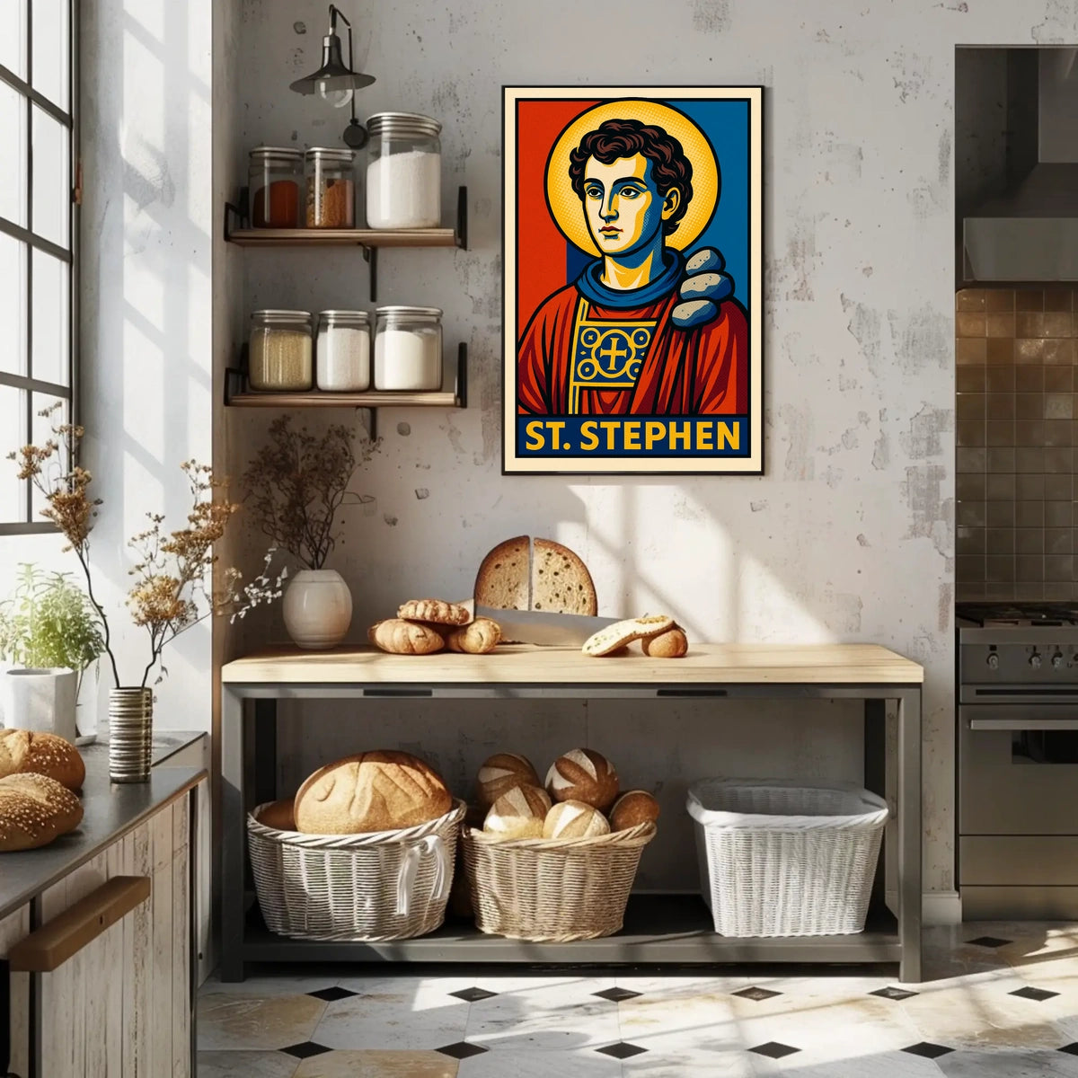 St. Stephen Poster