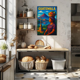 Guatemala Cultural Heritage Poster