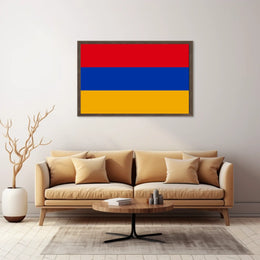 Armenia Flag Poster