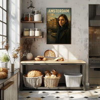 Amsterdam Elegance Poster