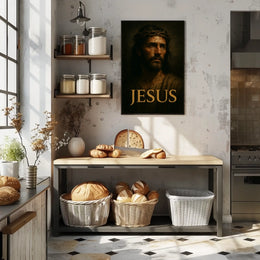 Jesus Crown Of Thorns Poster