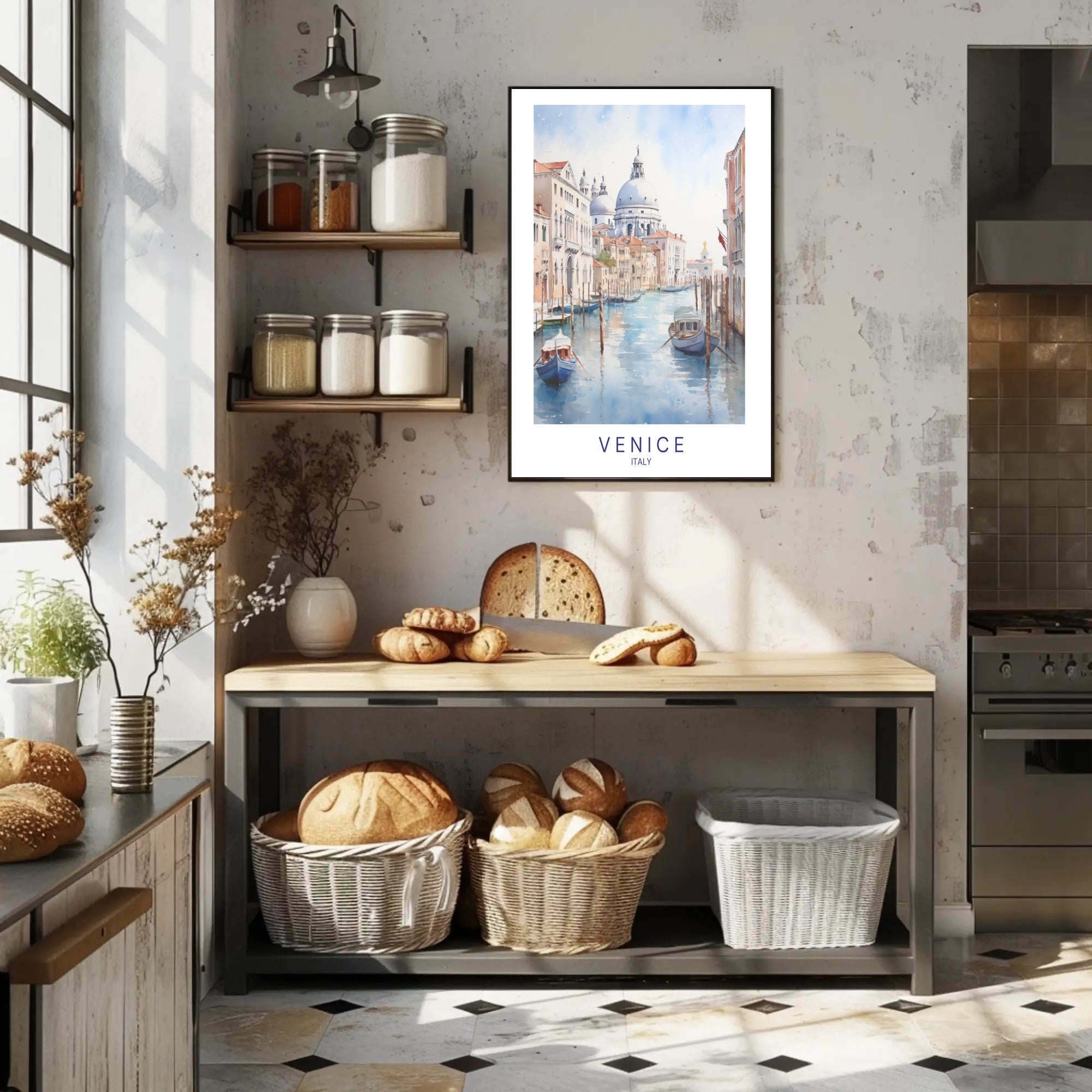 Venice, Italy Poster PosterGoat