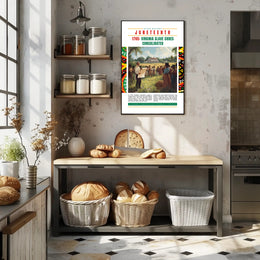 Juneteenth Commemorative Poster: Cultural or Heritage Poster