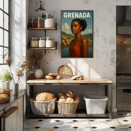 Grenada A Portrait of Culture Poster