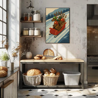 Reindeer Racing Adventure Poster