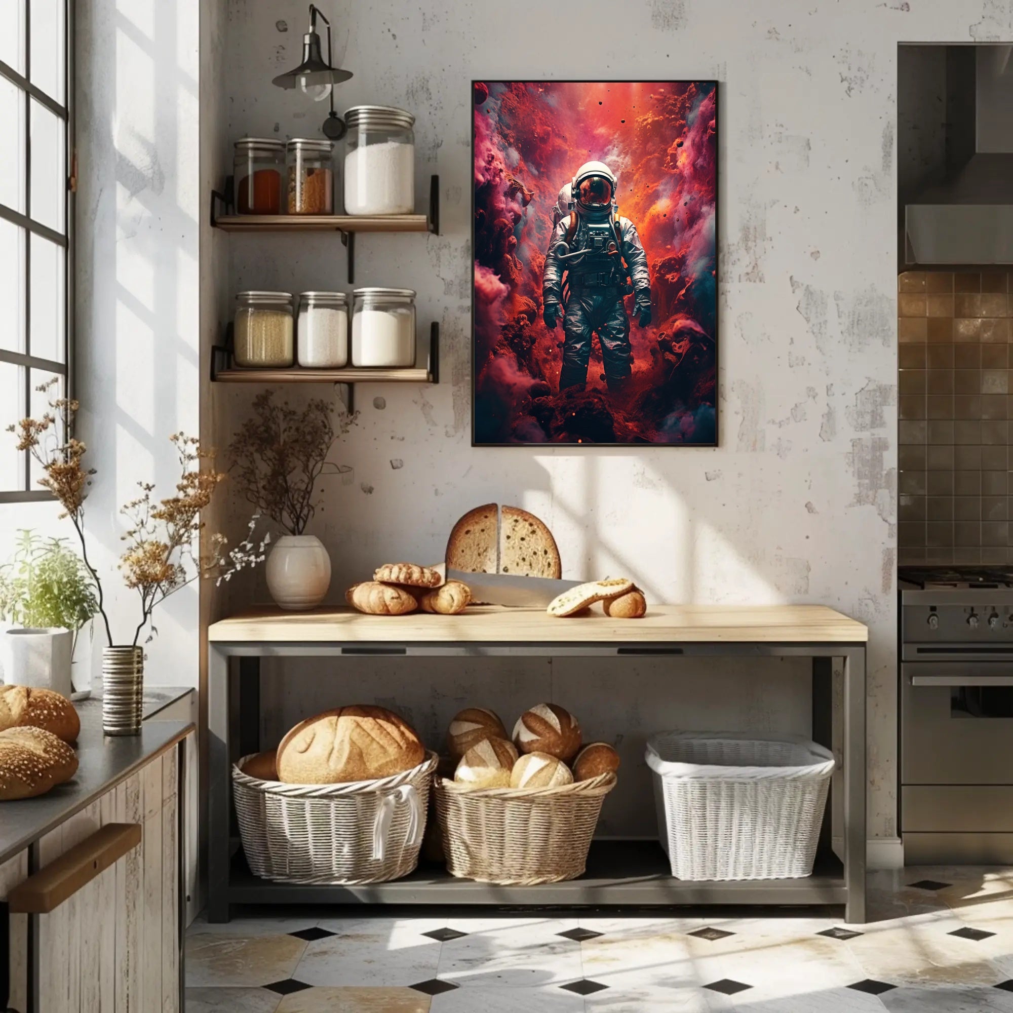 Cosmic Explorer Poster PosterGoat