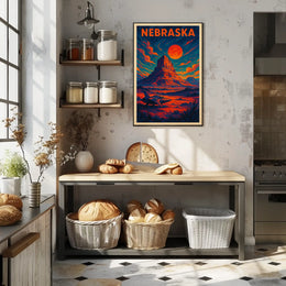 Nebraska Dreamscape Poster