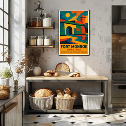 Fort Monroe, Virginia Poster