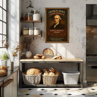 Francis Dana Diplomat of Distinction Poster
