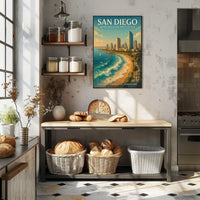 San Diego Where Innovation Meets The Poster