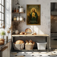 Saint Jude Thaddaeus Patron of Hope Poster