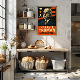 Harry S. Truman 33Rd President Poster