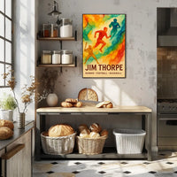 Jim Thorpe Multisport Legend Poster