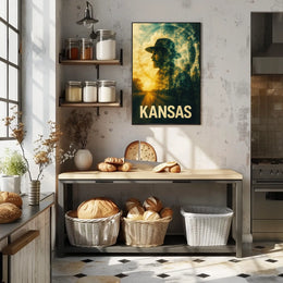 Kansas Reflections Poster