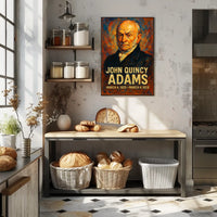 John Quincy Adams Poster
