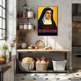 St. Edith Stein Poster