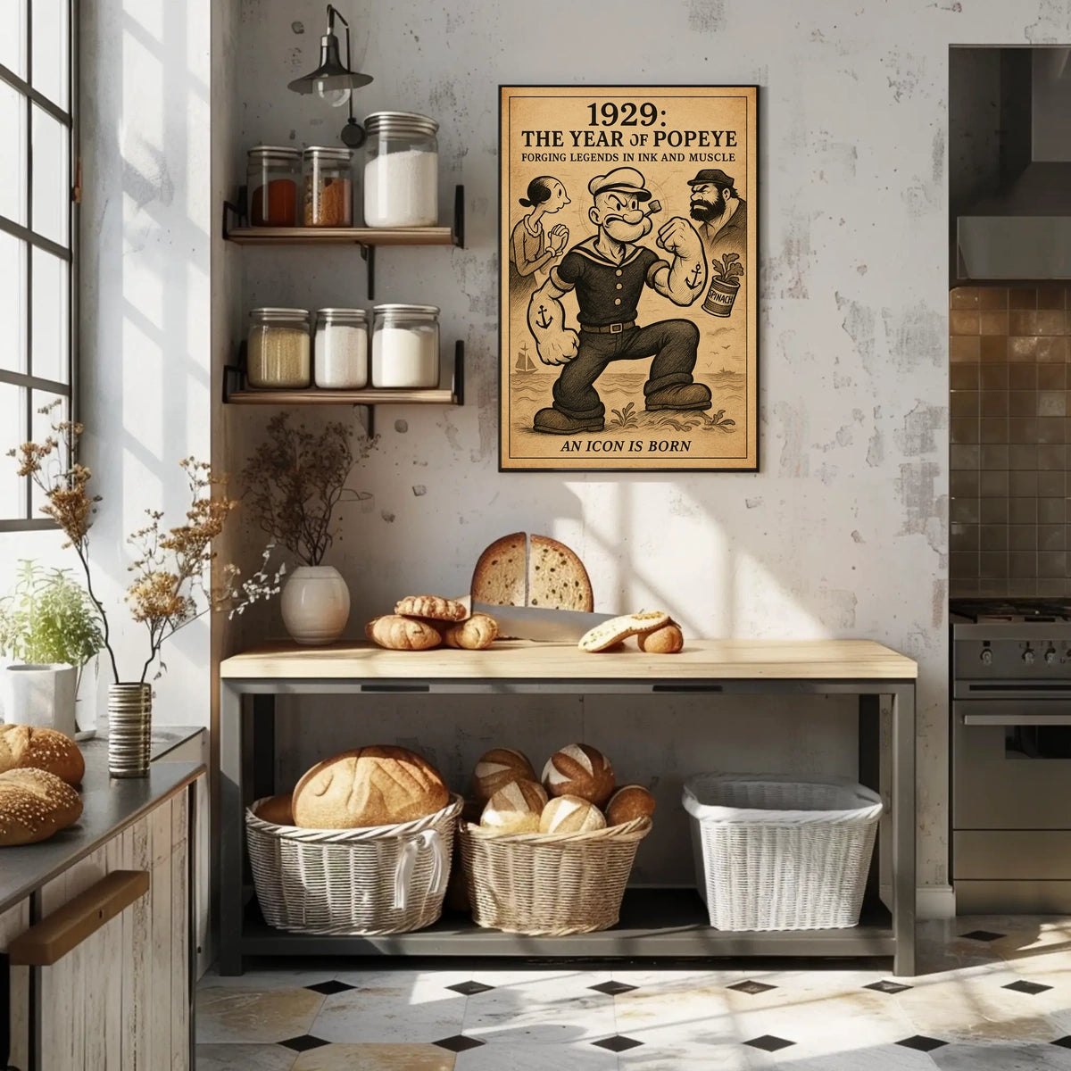 Popeye 1929 Art Poster POP-96