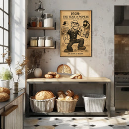 Popeye 1929 Art Poster POP-96