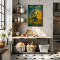 Jim Thorpe A Legend Beyond Measure Poster