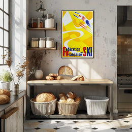 Fédération Française de Ski Poster