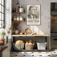 Trump 47th President Historical or Presidential Poster